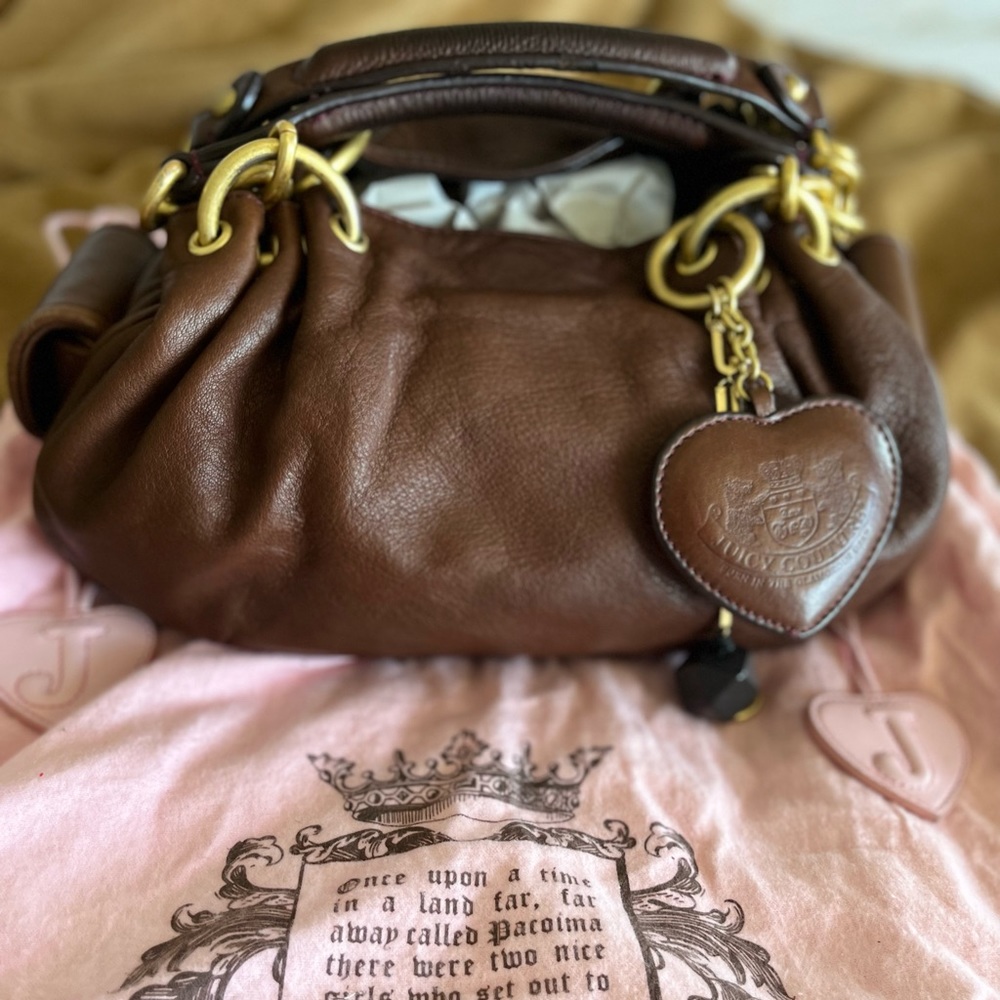 Juicy Couture bag.